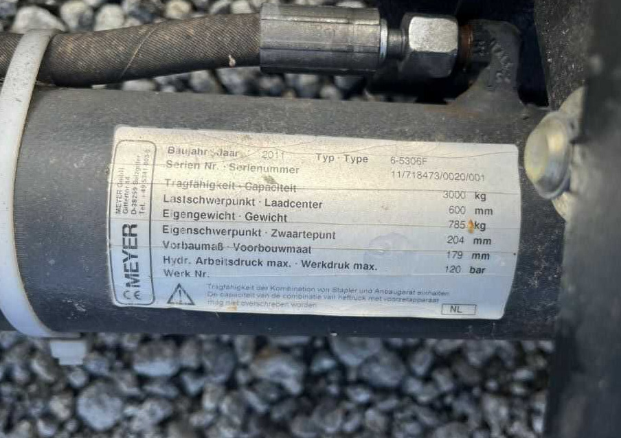 Meyer 6-5306F - Gafflar för Motviktstruck: bild 2 Meyer 6-5306F - Gafflar för Motviktstruck: bild 2