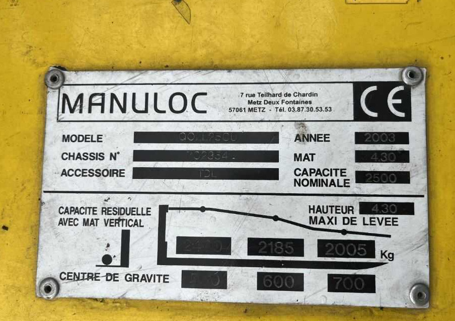 Nissan Q02L25CU - Eltruck: bild 4 Nissan Q02L25CU - Eltruck: bild 4