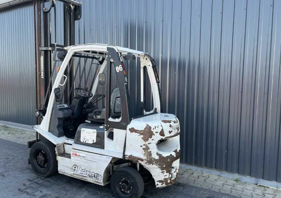 Nissan Y1D2A25Q - Dieseltruck: bild 3 Nissan Y1D2A25Q - Dieseltruck: bild 3