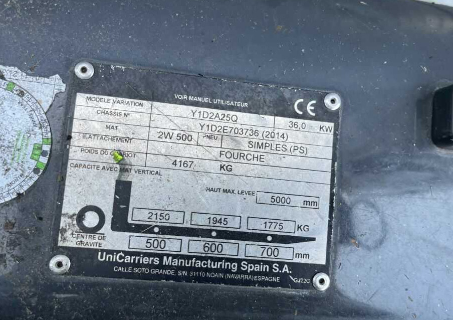 Nissan Y1D2A25Q - Dieseltruck: bild 4 Nissan Y1D2A25Q - Dieseltruck: bild 4