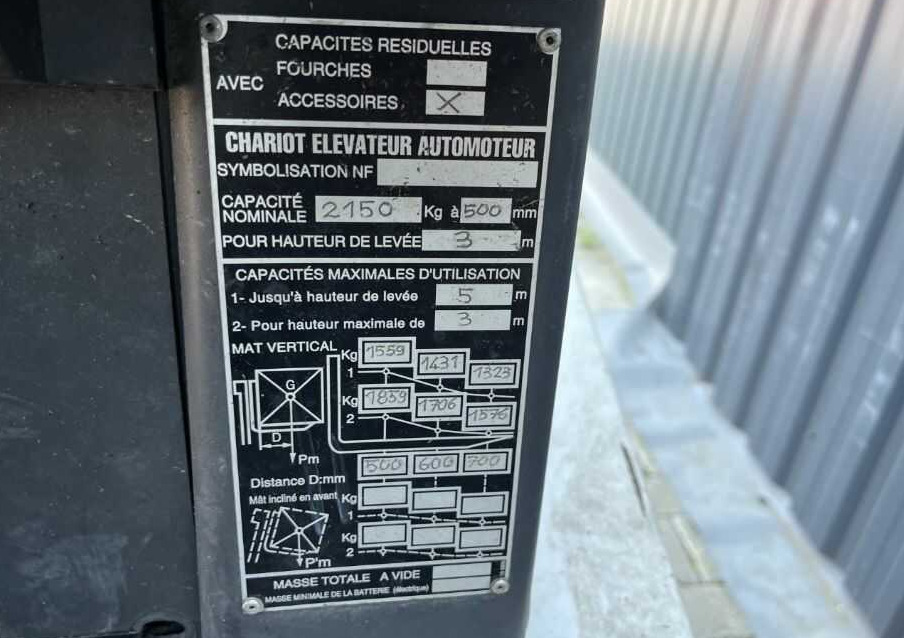 Nissan Y1D2A25Q - Dieseltruck: bild 5 Nissan Y1D2A25Q - Dieseltruck: bild 5