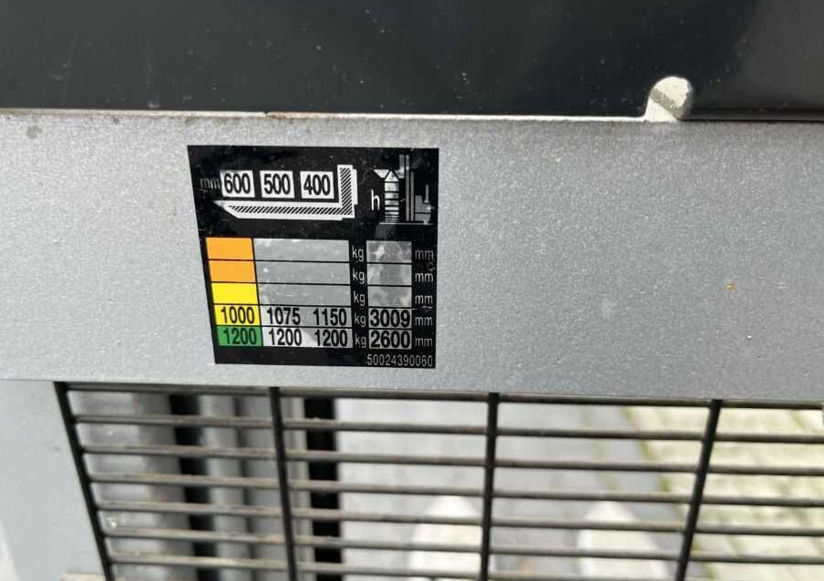 Still EXV12 - Staplare: bild 5 Still EXV12 - Staplare: bild 5