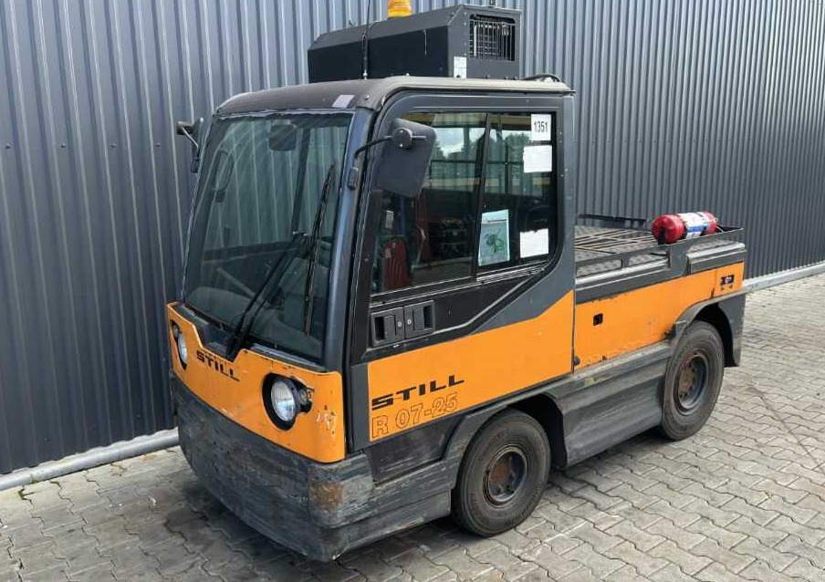 Still R07-25 - Dragtruck: bild 1 Still R07-25 - Dragtruck: bild 1