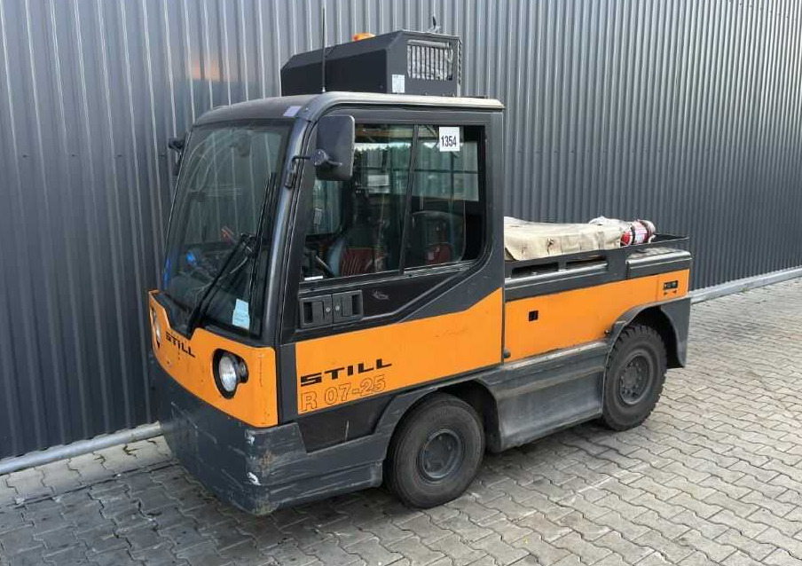 Still R07-25 - Dragtruck: bild 1 Still R07-25 - Dragtruck: bild 1