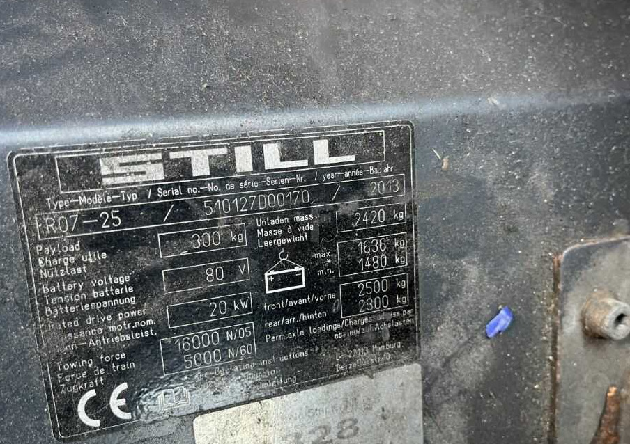 Still R07-25 - Dragtruck: bild 4 Still R07-25 - Dragtruck: bild 4