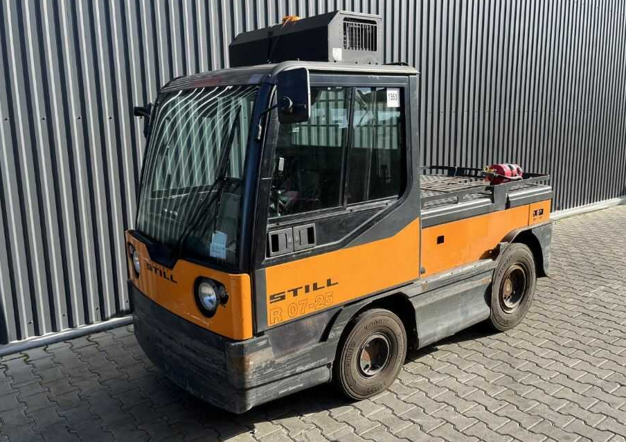 Still R07-25 - Dragtruck: bild 1 Still R07-25 - Dragtruck: bild 1