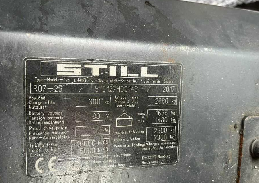 Still R07-25 - Dragtruck: bild 4 Still R07-25 - Dragtruck: bild 4