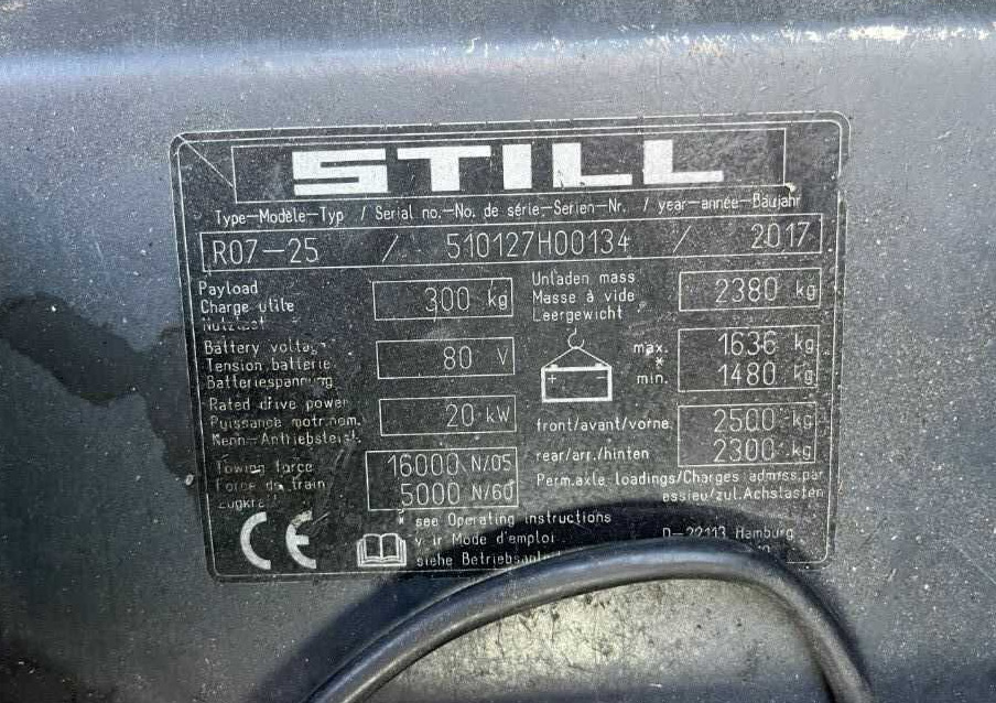 Still R07-25 - Dragtruck: bild 4 Still R07-25 - Dragtruck: bild 4