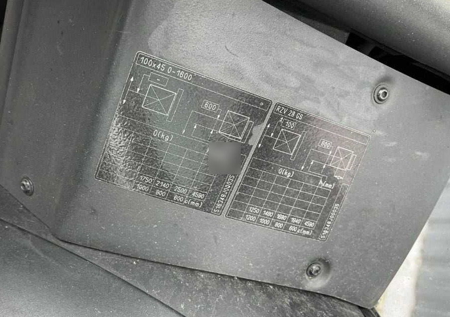 Still RX60-25 - Eltruck: bild 5 Still RX60-25 - Eltruck: bild 5