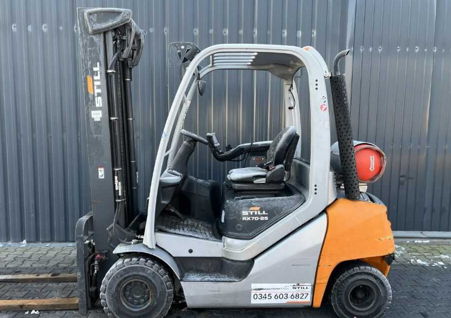 Still RX70-25T - Gasoltruck: bild 2 Still RX70-25T - Gasoltruck: bild 2