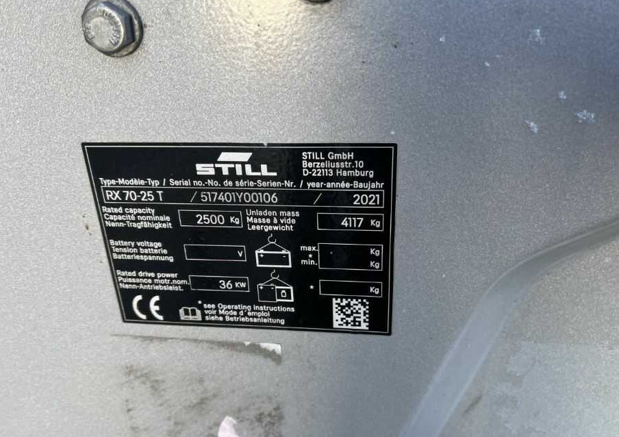 Still RX70-25T - Gasoltruck: bild 4 Still RX70-25T - Gasoltruck: bild 4