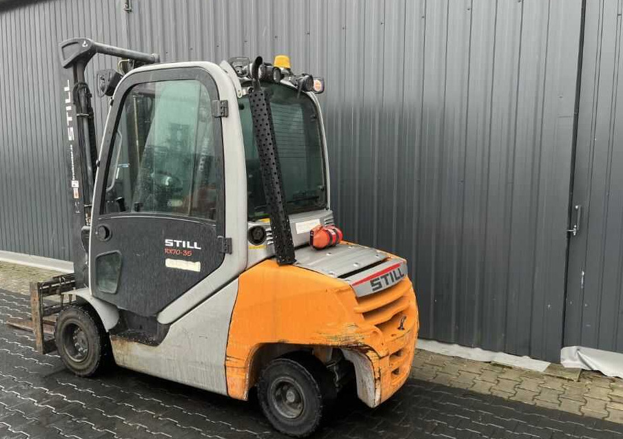 Still RX70-35 - Dieseltruck: bild 3 Still RX70-35 - Dieseltruck: bild 3