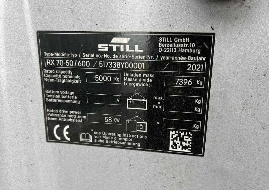 Still RX70-50T/600 - Gasoltruck: bild 4 Still RX70-50T/600 - Gasoltruck: bild 4