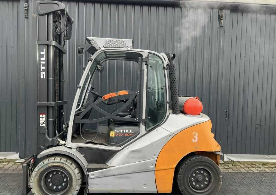 Still RX70-50T/600 - Gasoltruck: bild 2 Still RX70-50T/600 - Gasoltruck: bild 2
