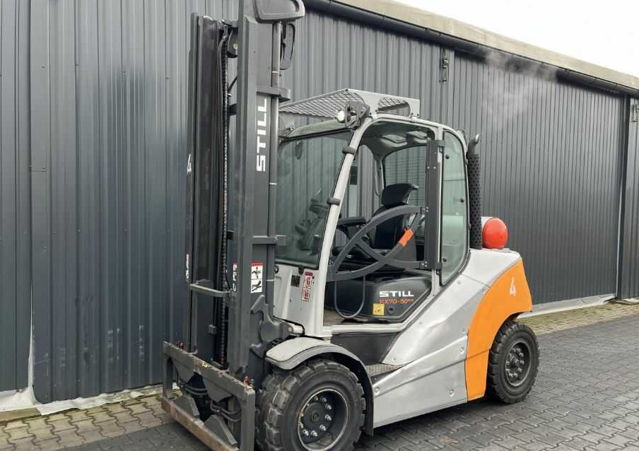 Still RX70-50T/600 - Gasoltruck: bild 1 Still RX70-50T/600 - Gasoltruck: bild 1