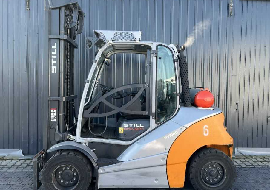 Still RX70-50T/600 - Gasoltruck: bild 2 Still RX70-50T/600 - Gasoltruck: bild 2