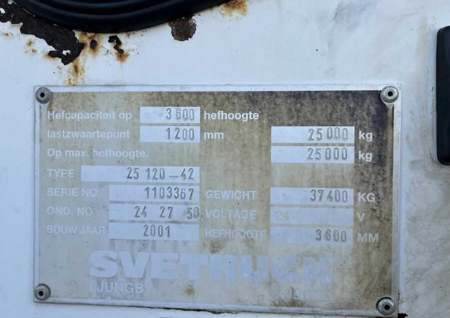 Svetruck 25120-42 - Dieseltruck: bild 4 Svetruck 25120-42 - Dieseltruck: bild 4