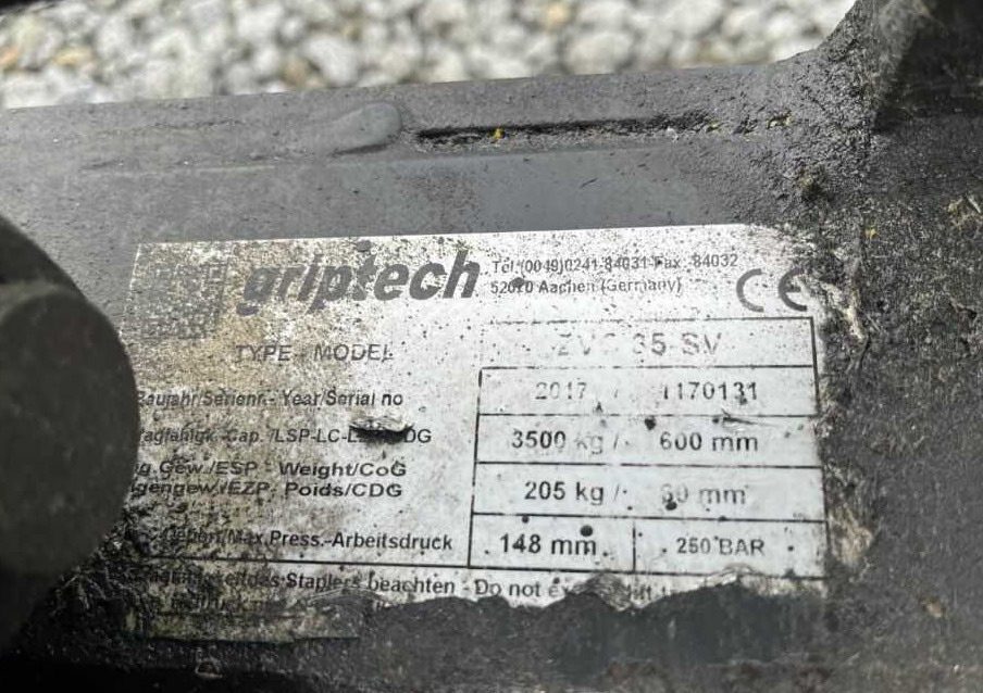 Griptech ZVC35-SV - Tillbehör: bild 3 Griptech ZVC35-SV - Tillbehör: bild 3