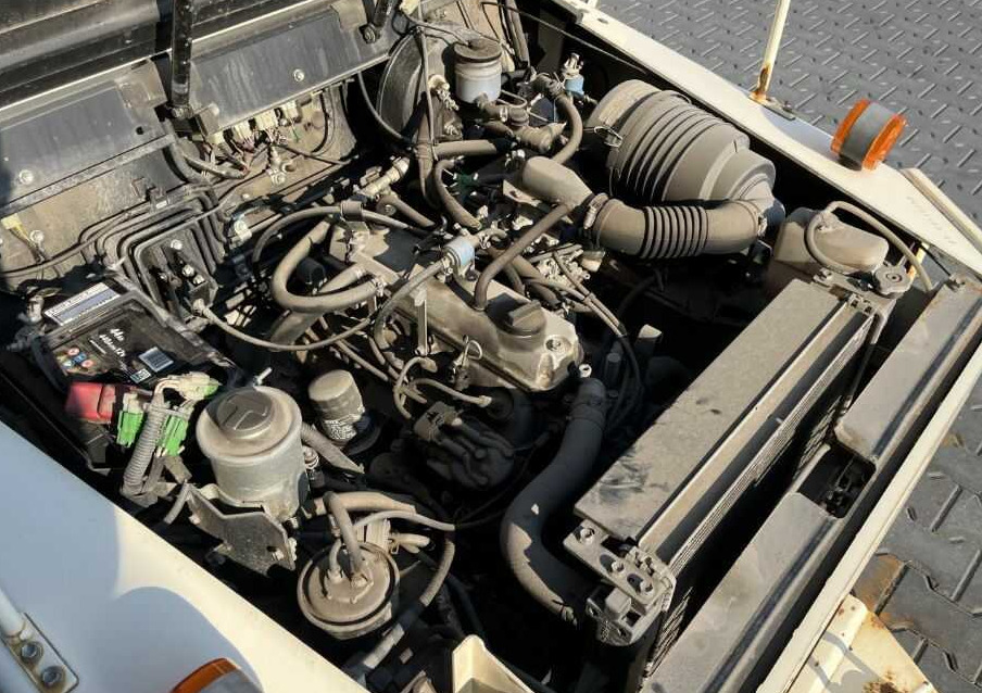 Toyota 2TG20 - Dragtruck: bild 1 Toyota 2TG20 - Dragtruck: bild 1