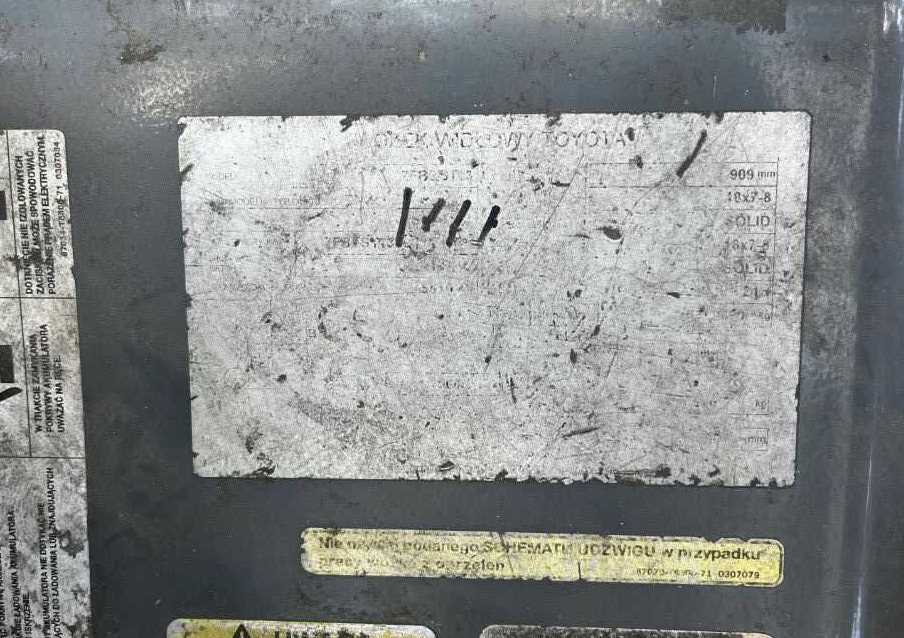 Toyota 7FBEST13 - Eltruck: bild 4 Toyota 7FBEST13 - Eltruck: bild 4