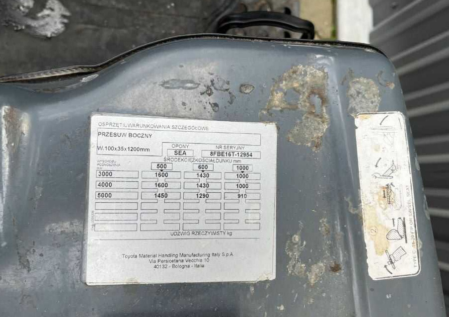 Toyota 8FBE16T - Eltruck: bild 5 Toyota 8FBE16T - Eltruck: bild 5