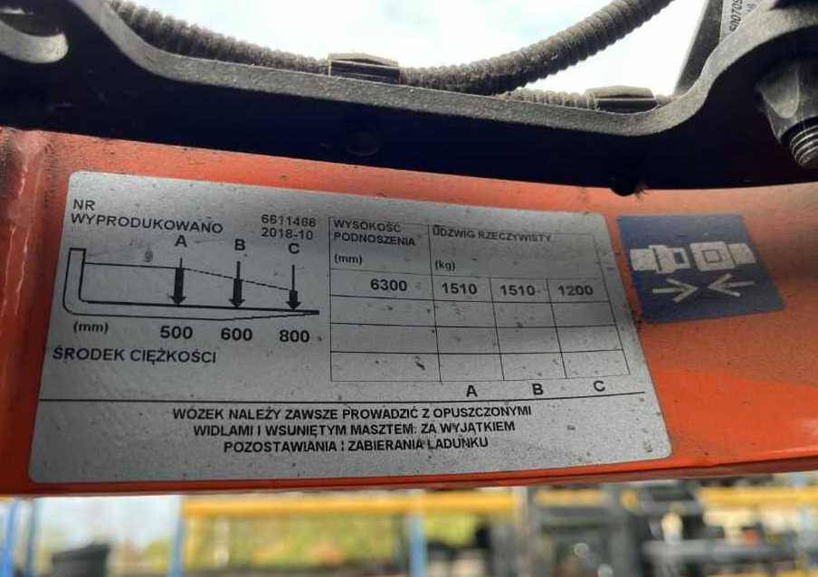 Toyota RRE160H - Skjutstativtruck: bild 5 Toyota RRE160H - Skjutstativtruck: bild 5