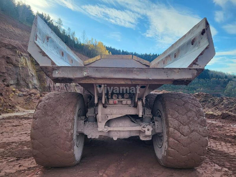 Caterpillar 745C - Tvåhjulstraktor: bild 4 Caterpillar 745C - Tvåhjulstraktor: bild 4