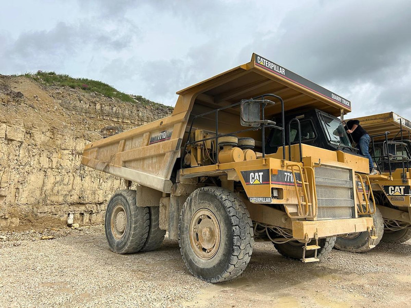 Caterpillar 771D - Dumper: bild 1 Caterpillar 771D - Dumper: bild 1