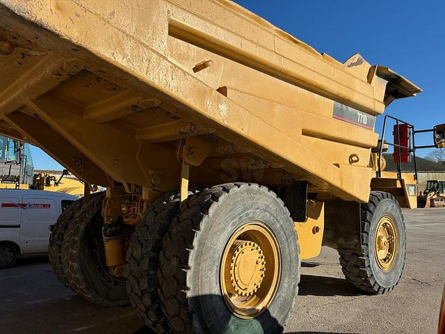 Caterpillar 771D - Dumper: bild 4 Caterpillar 771D - Dumper: bild 4