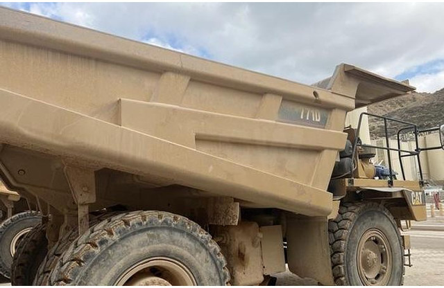 Caterpillar 771D - Dumper: bild 2 Caterpillar 771D - Dumper: bild 2