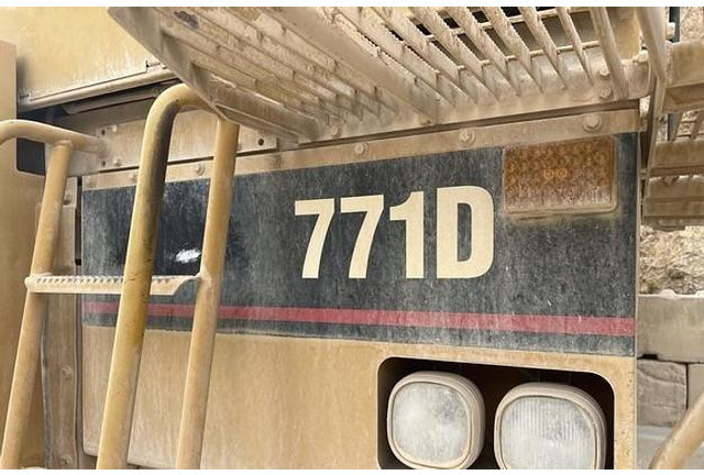 Caterpillar 771D - Dumper: bild 5 Caterpillar 771D - Dumper: bild 5