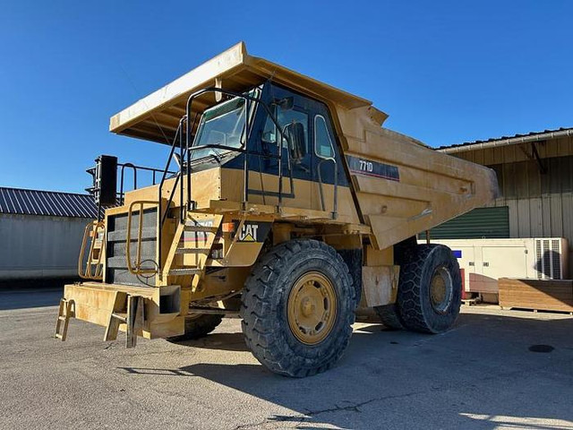 Caterpillar 771D - Dumper: bild 1 Caterpillar 771D - Dumper: bild 1