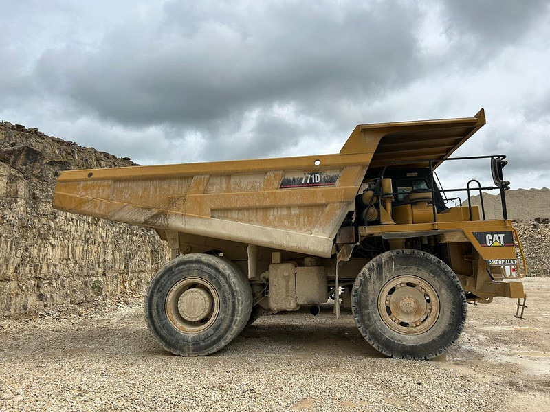 Caterpillar 771D - Dumper: bild 3 Caterpillar 771D - Dumper: bild 3