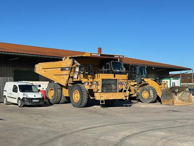 Caterpillar 771D - Dumper: bild 2 Caterpillar 771D - Dumper: bild 2