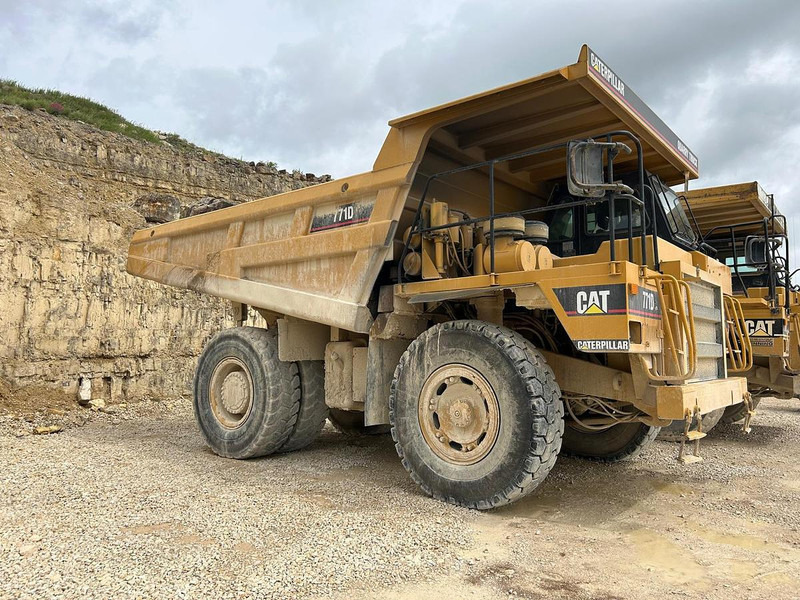 Caterpillar 771D - Dumper: bild 2 Caterpillar 771D - Dumper: bild 2