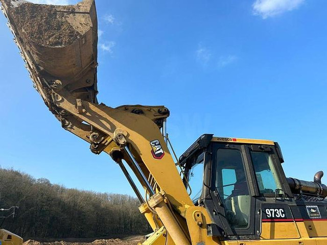 Caterpillar 973C - Bandlastare: bild 3 Caterpillar 973C - Bandlastare: bild 3