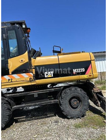 Caterpillar M322D VAH - Minigrävmaskin: bild 4 Caterpillar M322D VAH - Minigrävmaskin: bild 4