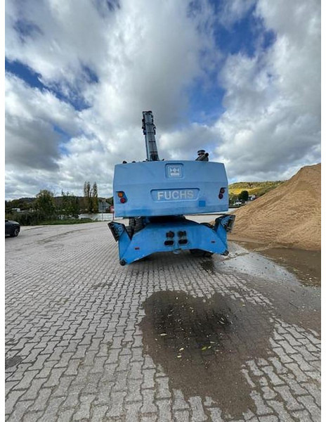 Fuchs MHL360 - Hjullastare: bild 2 Fuchs MHL360 - Hjullastare: bild 2