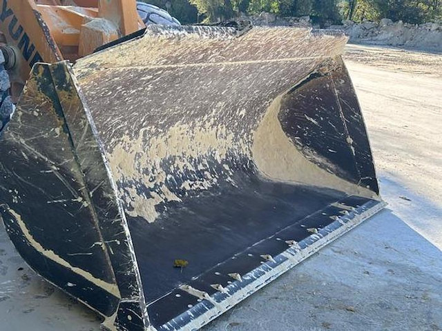 Hyundai HL970 - Hjullastare: bild 3 Hyundai HL970 - Hjullastare: bild 3