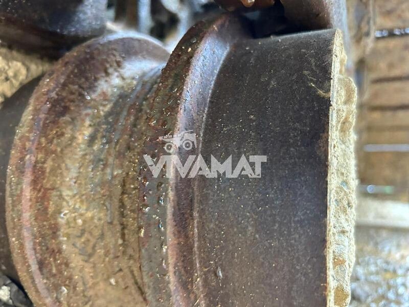 Liebherr R954C / R954B / R964B / R964C - Larvband: bild 4 Liebherr R954C / R954B / R964B / R964C - Larvband: bild 4