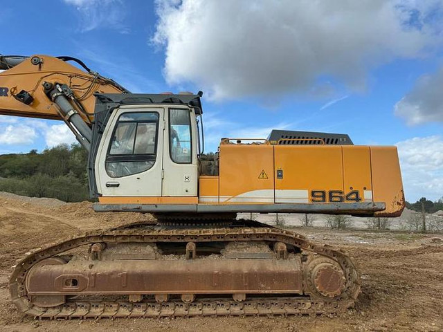 Liebherr R964C Litronic - - Bandgrävare: bild 3 Liebherr R964C Litronic - - Bandgrävare: bild 3