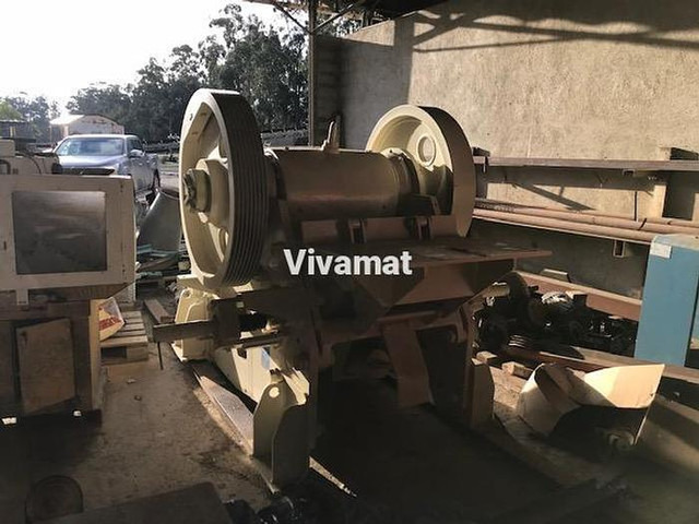 METSO MINERALS C80 - Krossverk: bild 4 METSO MINERALS C80 - Krossverk: bild 4