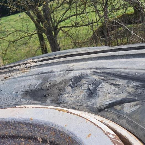 Michelin 18.00R33 - Däck och fälgar: bild 4 Michelin 18.00R33 - Däck och fälgar: bild 4