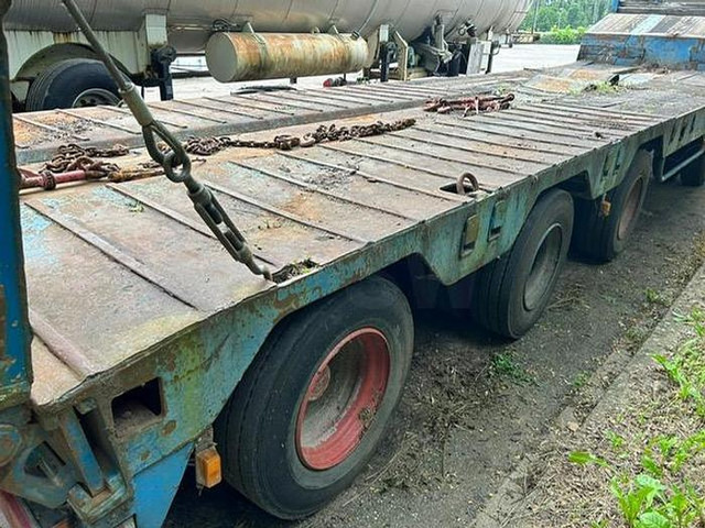 Nicolas B4037D - Låg lastare semitrailer: bild 5 Nicolas B4037D - Låg lastare semitrailer: bild 5