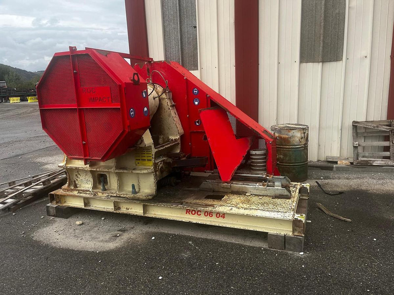 Roc Impact 0604 - Krossverk: bild 1 Roc Impact 0604 - Krossverk: bild 1