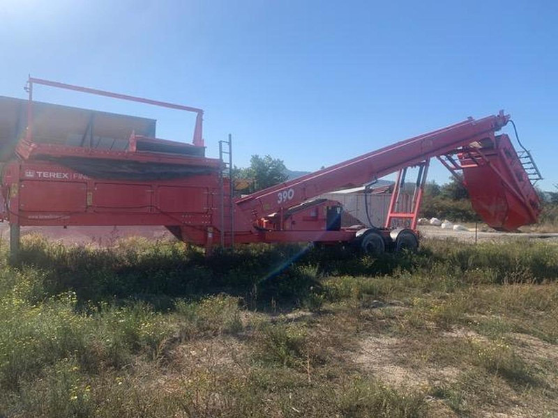 Terex FINLAY 390 - Sorteringsverk: bild 1 Terex FINLAY 390 - Sorteringsverk: bild 1