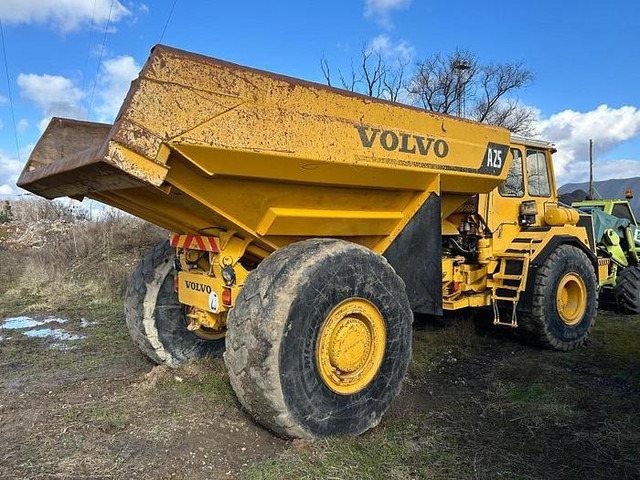 Volvo A 25 B - Ramstyrd dumper: bild 2 Volvo A 25 B - Ramstyrd dumper: bild 2