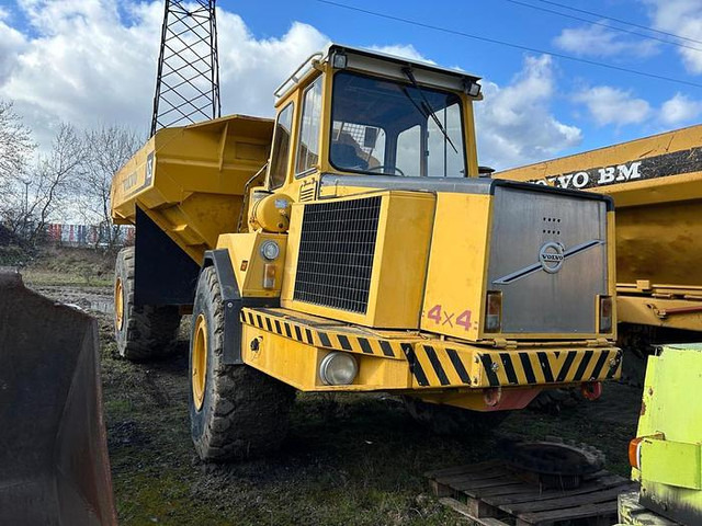 Volvo A 25 B - Ramstyrd dumper: bild 1 Volvo A 25 B - Ramstyrd dumper: bild 1