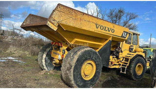 Volvo A 25 B - Ramstyrd dumper: bild 4 Volvo A 25 B - Ramstyrd dumper: bild 4