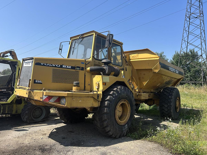 Volvo A25BM - Ramstyrd dumper: bild 2 Volvo A25BM - Ramstyrd dumper: bild 2